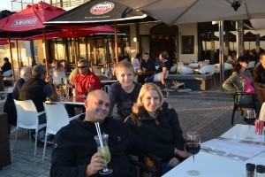 2011-07 A meal with family in CPT 001